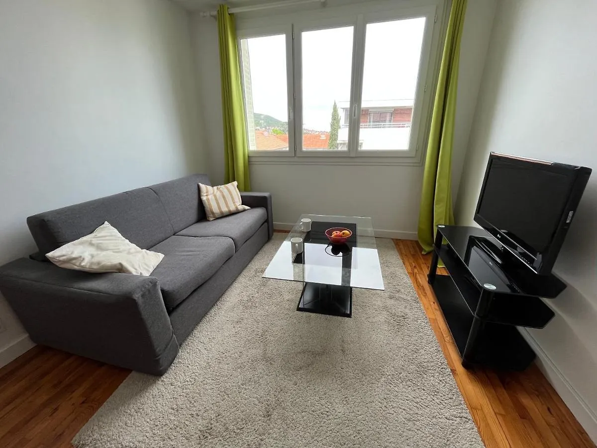 Charmant 2 Pieces Parc Montjuzet Apartment Clermont-Ferrand 0*,