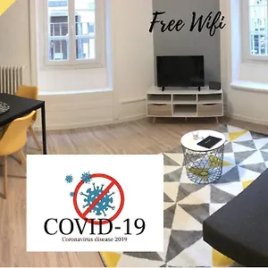 Apartamento Nid Douillet Sur Plateau, Clermont-Ferrand