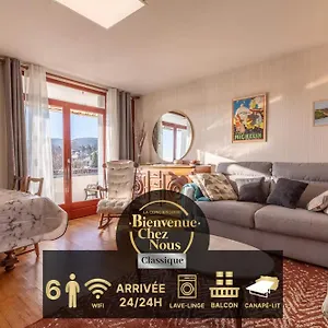 Apartamento Entre Et Nature - Les Hauts De Avec Garage Gratuit, Clermont-Ferrand